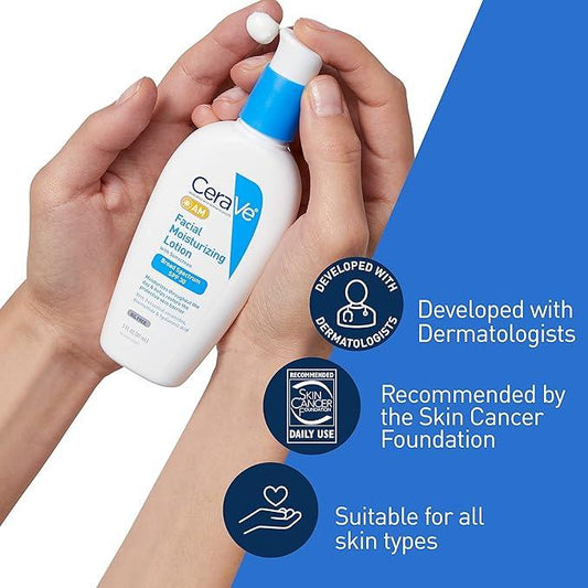 CeraVe AM Facial Moisturizing Lotion SPF 30 - 89ml