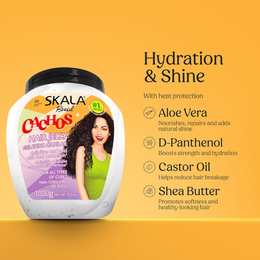 SKALA Expert Curls Hair Gelatine for Women – 1000g