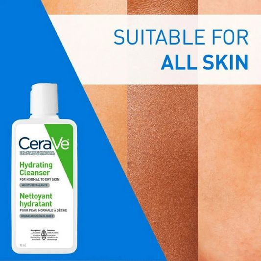 CeraVe Hydrating Facial Cleanser 87ml
