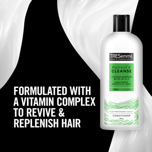 TRESemmé Replenish & Cleanse Conditioner – 680ml