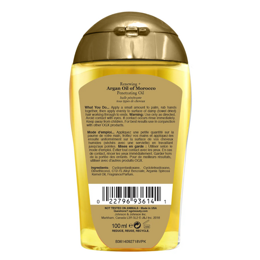 OGX Renewing + Argan Oil of Morocco Penetrating Hair Oil – 100ml