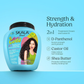 Skala Brasil Mais Cachos 2-in-1 Conditioning Treatment & Leave-In Cream – 1000g