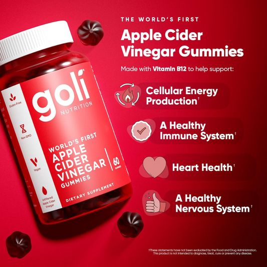 Goli - Apple Cider Vinegar Gummies