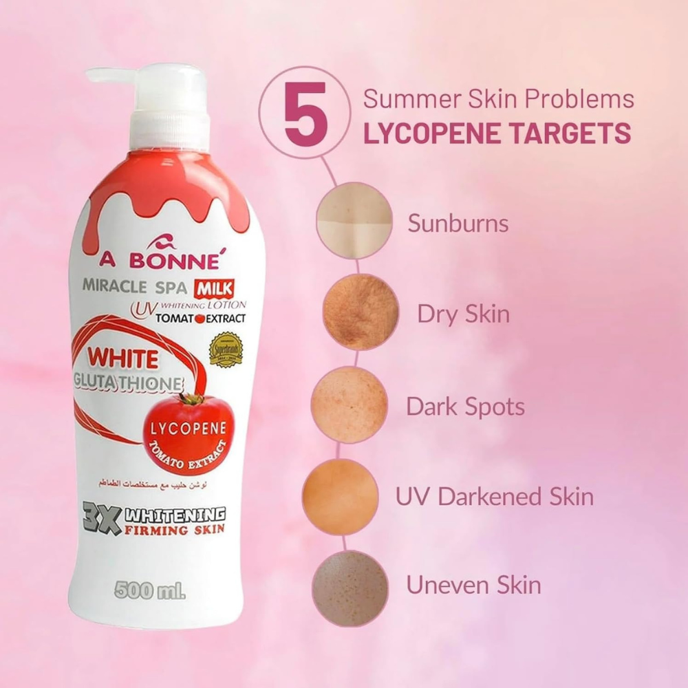 A Bonne’ Miracle Spa Milk Lotion with Tomato Extract – 500ml