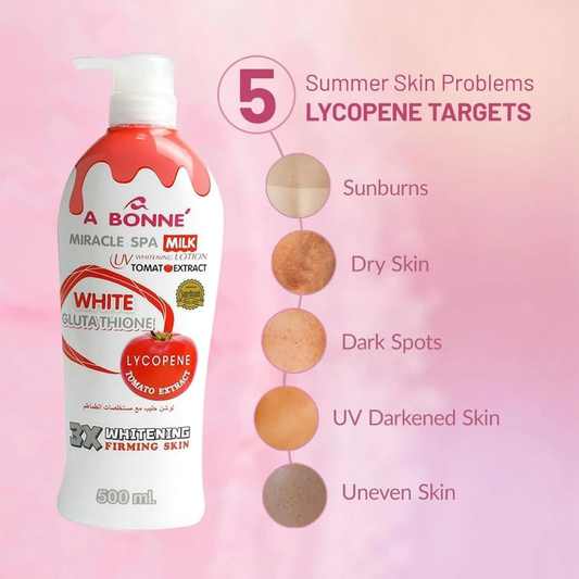 A Bonne’ Miracle Spa Milk Lotion with Tomato Extract – 500ml