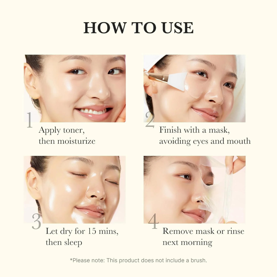 Medicube Kojic Acid Turmeric Night Wrapping Mask – 75ml