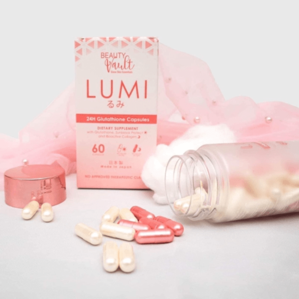 Lumi 24H Glutathione 60 Capsules by Beauty Vault