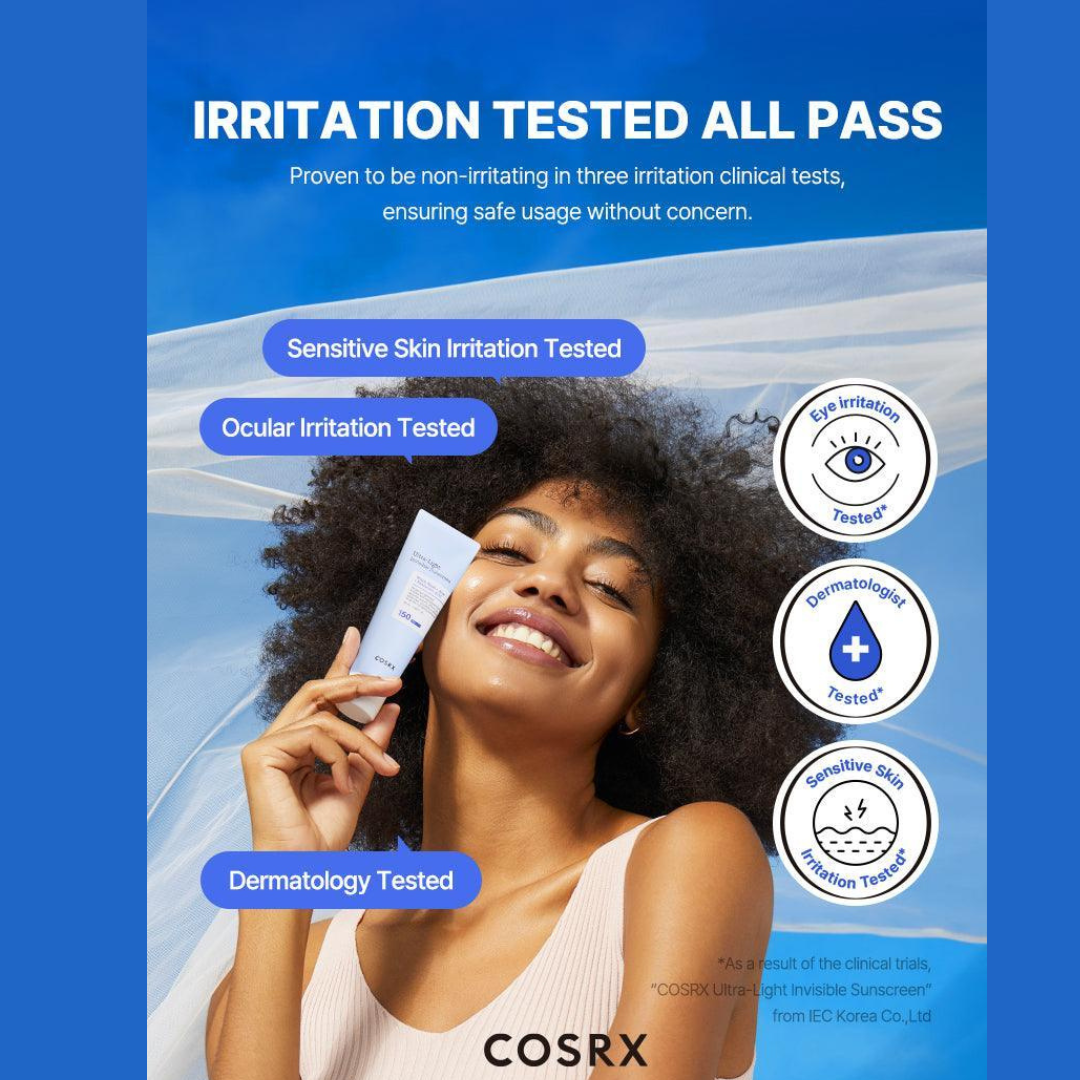 COSRX Ultra-Light Invisible Sunscreen SPF 50 PA++++ 50ml
