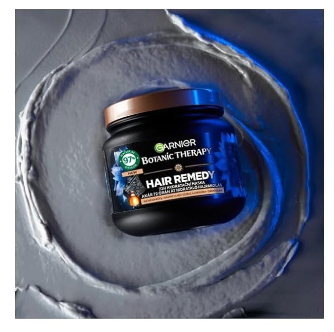 Ultimate Blends Charcoal Hair Remedy Mask – 340ML
