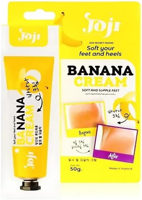 Joji Banana Cream Soft & Supple Feet 50g