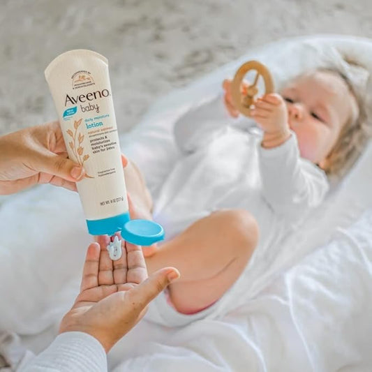 Aveeno Baby Daily Moisturizing Lotion – 227ml