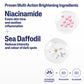 Cetaphil Brightness Reveal Creamy Cleanser - 100g