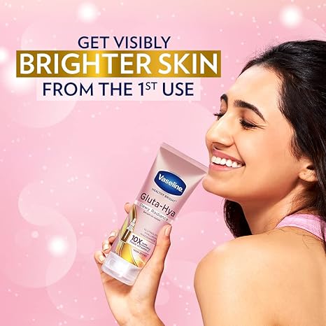 Vaseline Gluta-Hya Serum Burst Lotion Dewy Radiance 330ml