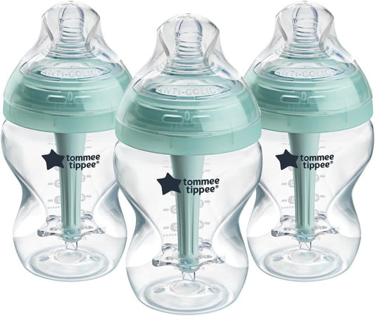 Tommee Tippee Advanced Anti-Colic Baby Bottles 260ml Pack of 3