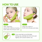 DR MELAXIN Cactox Cooling V-Up Mask for Jawline Sculpting and De-Puffing – 4ea