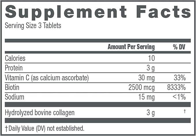 NeoCell Super Collagen Plus Vitamin C + Biotin – 90 Tablets