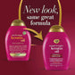 OGX Strength & Length Keratin Oil Shampoo 385ml