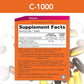 Now Foods Vitamin C-1000 Tablets