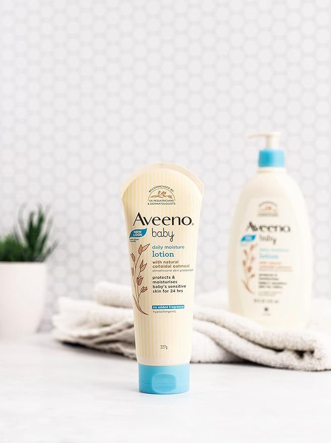 Aveeno Baby Daily Moisturizing Lotion – 227ml