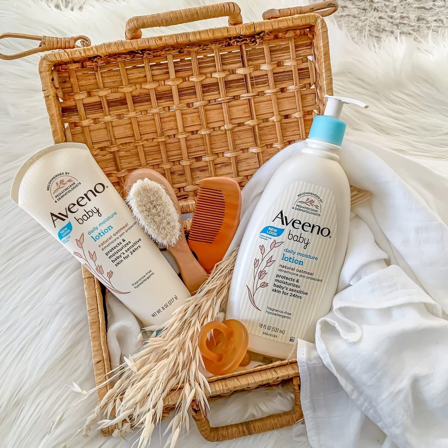 Aveeno Baby Daily Moisturizing Lotion – 227ml