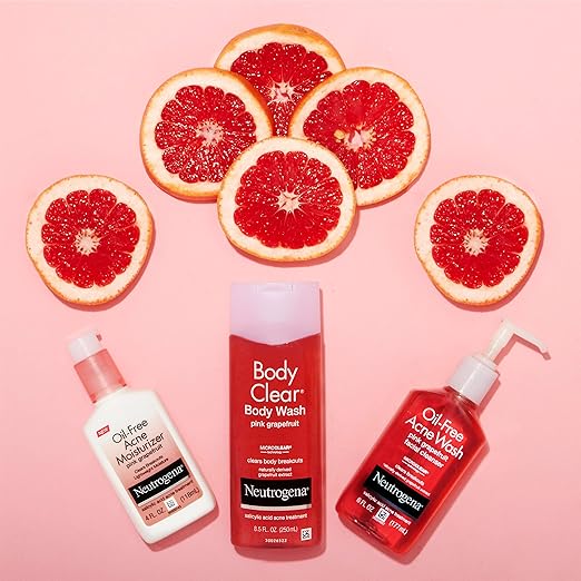 Neutrogena Oil-Free Moisturizer Pink Grapefruit 118ml