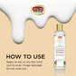 African Pride Moisture Miracle Aloe & Coconut Water Curl Milk & Detangler, 354ml