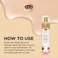 African Pride Moisture Miracle Rose Water & Argan Oil Curl Mousse 251ml