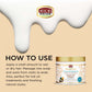 African Pride Moisture Miracle Coconut Oil & Baobab Oil Leave-In Cream, 425g
