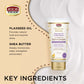 African Pride Moisture Miracle Flaxseed Oil & Shea Butter Gel N’ Cream, 170g