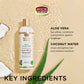 African Pride Moisture Miracle Aloe & Coconut Water Curl Milk & Detangler, 354ml