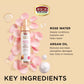 African Pride Moisture Miracle Rose Water & Argan Oil Curl Mousse 251ml