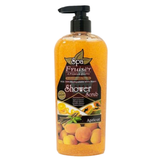 Fruiser Shower Scrub Apricot 730ml