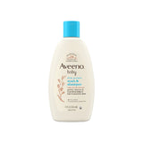 Aveeno Baby Daily Moisturizing Wash & Shampoo – 236ml