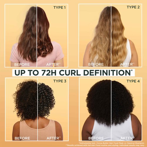Garnier Cocoa Butter Supercharged Hair Food Mask 390ml