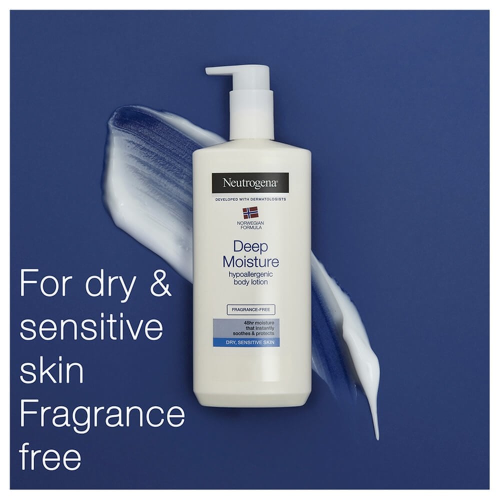 Neutrogena Hypoallergenic Body Lotion 400ml