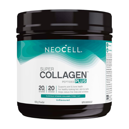 NeoCell Super Collagen Peptides Plus Powder 406g