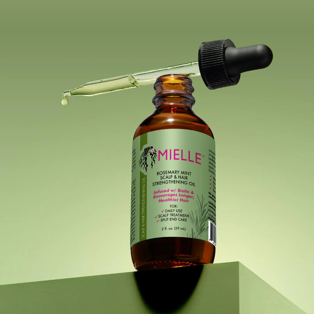 Mielle Rosemary Mint Scalp and Hair Strengthening Oil - 59ml