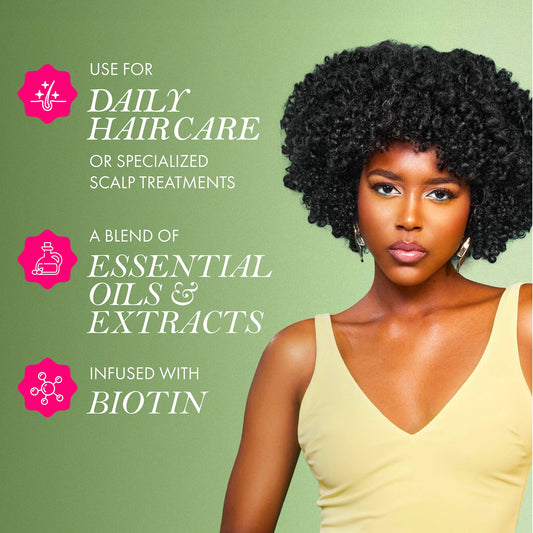 Mielle Rosemary Mint Scalp and Hair Strengthening Oil - 59ml