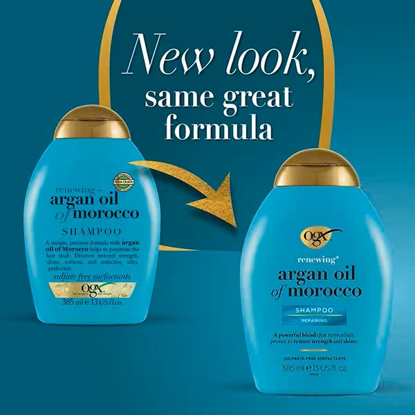 OGX Argan Oil of Morocco Shampoo 385ml