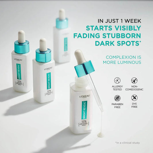 L'Oréal Bright Reveal Dark Spot Serum 30ml